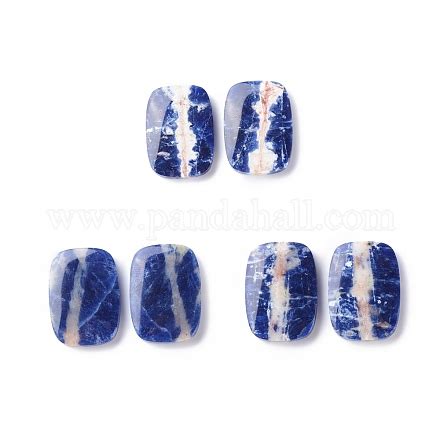 Wholesale Natural Sodalite Cabochons Pandahall