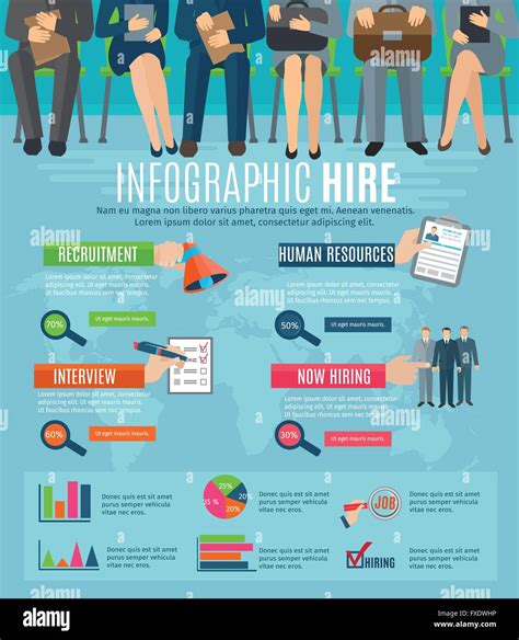 Human resources hiring people infographic report Stock Vector Image & Art - Alamy