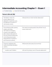 Understanding Financial Statements Key Concepts And Users Course Hero