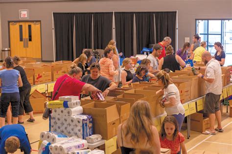 Gateway Church Food Drive Brings In 14536 Lbs Of Food The Haldimand