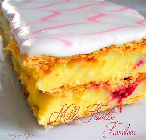 Mille Feuille Express Aux Framboises Recettes Faciles Recettes