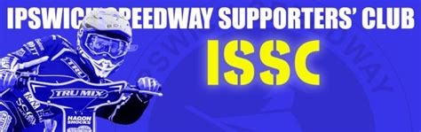 Ipswich Speedway Supporters' Club – The official webpage of the ISSC