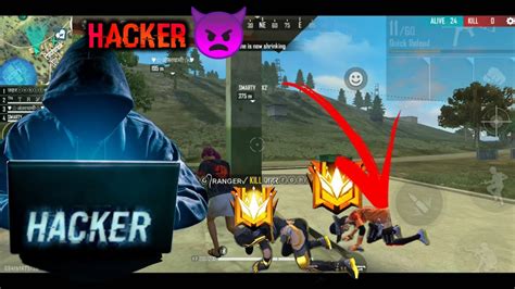 Hacker In My Game 😱good Lvl Grandmaster Hacker Youtube