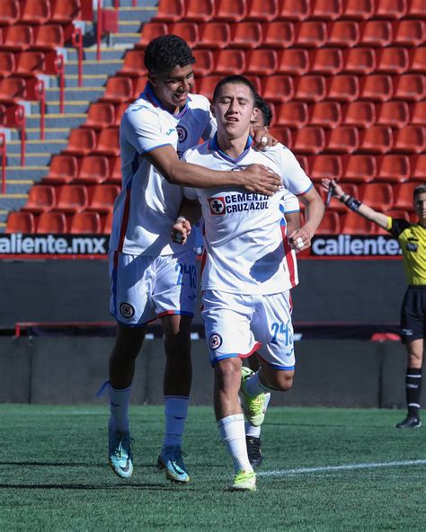 Cruz Azul On Twitter Sub Tij Caz Termina El Primer