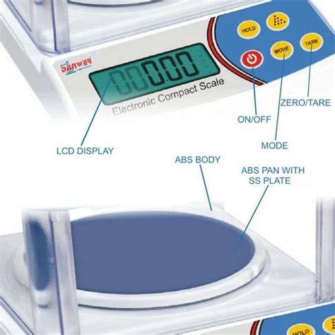 Danwer External Compact Balance Model Name Number Dwi Nano G