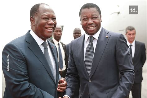 Côte d Ivoire Visite annulée du président togolais Faure Gnassingbé