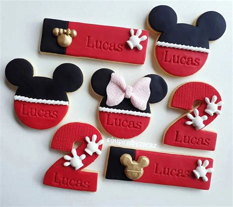 Molde De Silicona Mickey Minnie Grande PauCakes Argentina