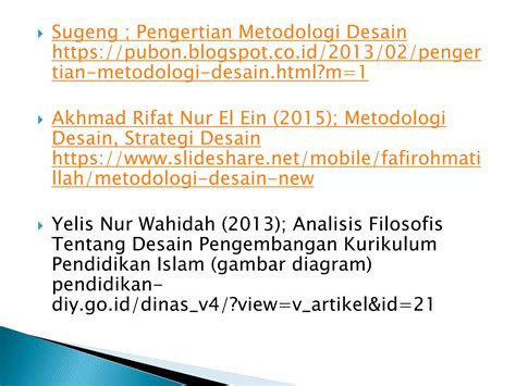 Metodologi Desain Ppt