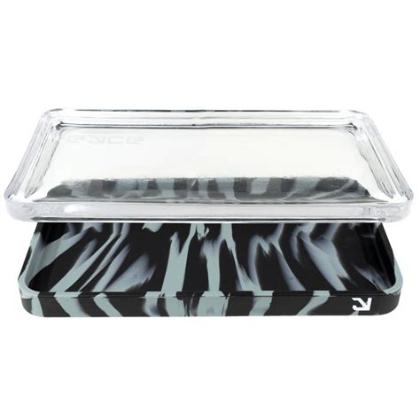 Eyce Proteck Glass Series Rolling Tray Glasss Station