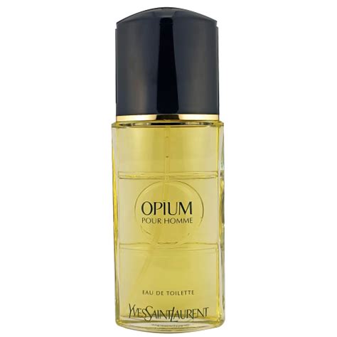 Yves Saint Laurent Opium Pour Homme Eau De Toilette D Fte Aduft De