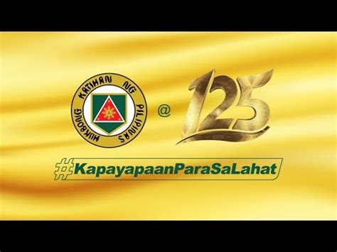 The 125th Philippine Army Founding Anniversary Program YouTube