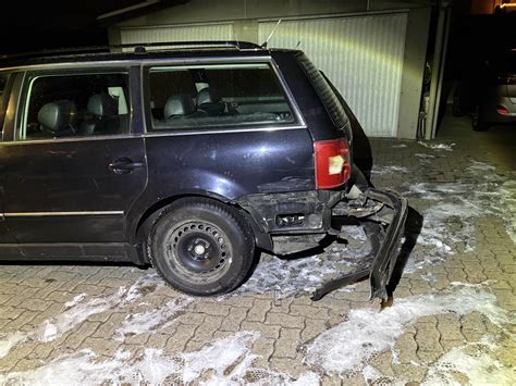 Kaltbrunn Fahrunf Hig Verkehrsunfall Verursacht Sg Ch