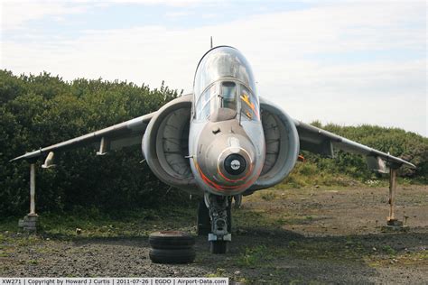 Aircraft XW271 1971 Hawker Siddeley Harrier T 4 C N 212010 Photo By