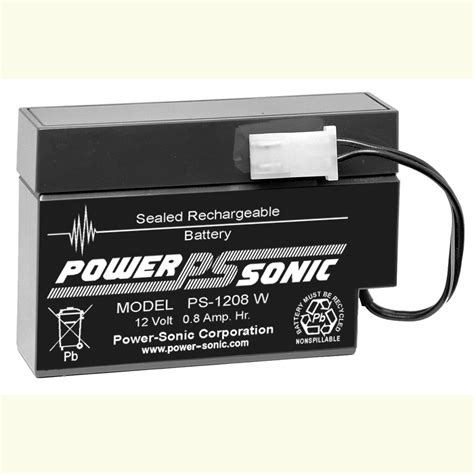 Power Sonic AGM General Purpose PS 1223 12V Rechargeable Sealed Lead