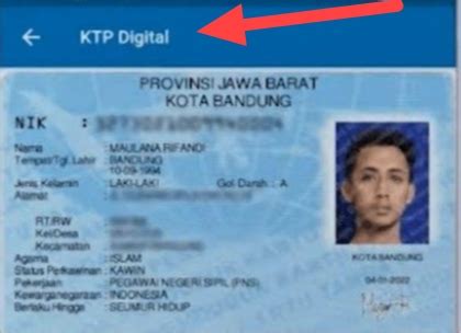 Wajib Diketahui Inilah Perbedaan Ktp Digital Dengan E Ktp Biasa Hot