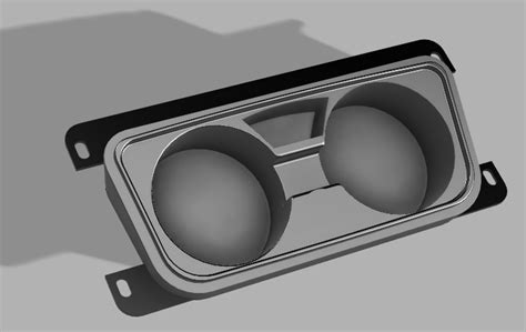 Fichier Stl Porte Gobelet Bmw E Plan Pour Imprimante D