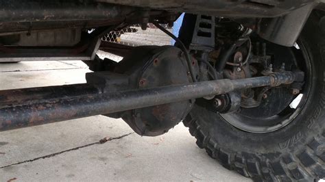 Solid Axle Conversion Kit