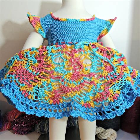 Grace And Charm Crochet Baby Dress