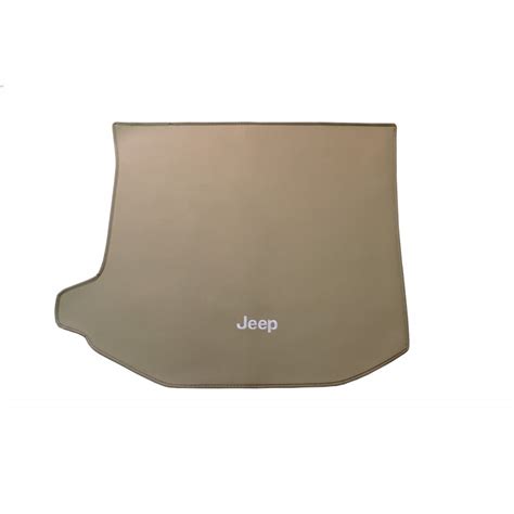 Tapete Do Porta Malas Jeep Grand Cherokee Bege Borracha