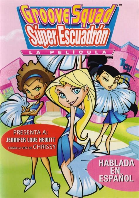 Groove Squad Super Escuadron La Pelicula Dvd 19900 En Mercado Libre