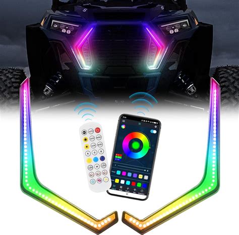 Amazon Suparee Rzr Led Turn Signal Lights With Rgb Light Ip