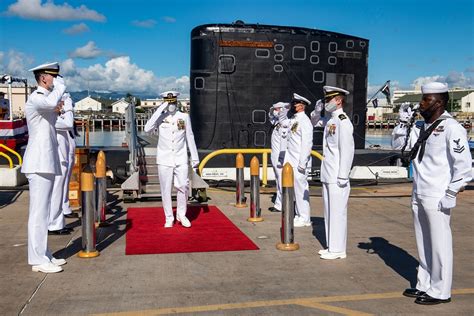 Dvids Images Uss Springfield Changes Command Image 5 Of 5