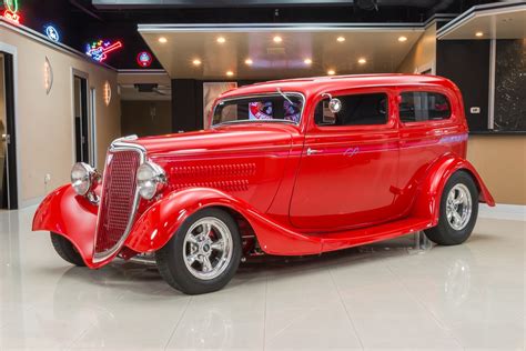 1934 Ford Tudor | Classic Cars for Sale Michigan: Muscle & Old Cars | Vanguard Motor Sales