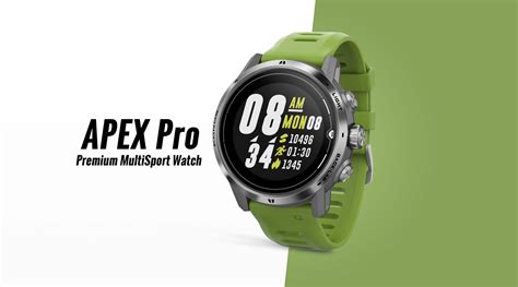 Montre Gps Coros Apex Pro