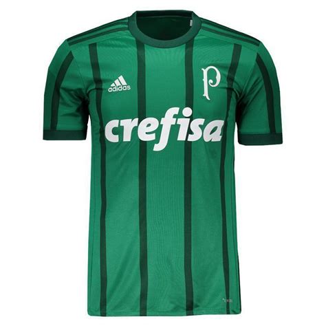 Camisa Palmeiras 2017 Oficial FutFanatics