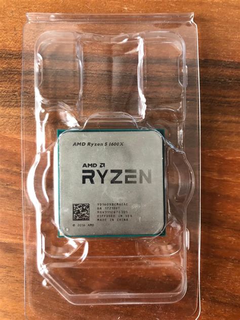 AMD Ryzen 5 1600X İşlemci - Bilgisayar Aksesuarları - 1682785858