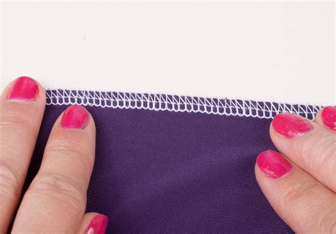 How To Finish Seams Five Sewing Techniques To Master Sewing Tips