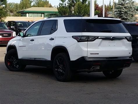 New 2020 Chevrolet Traverse Premier AWD Sport Utility