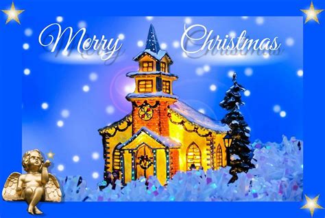 Animated Merry Christmas Greeting Cards