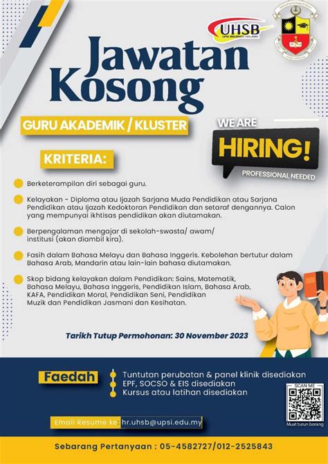 Iklan Jawatan Upsi Holdings Sdn Bhd Jobs Hub