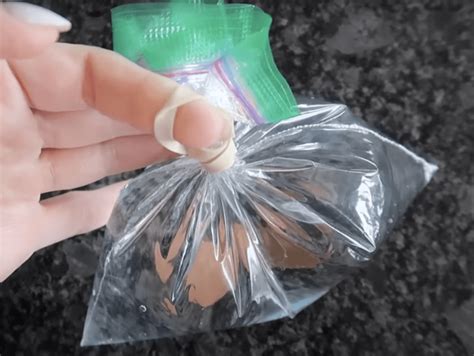 Hang Pennies in a Bag of Water!