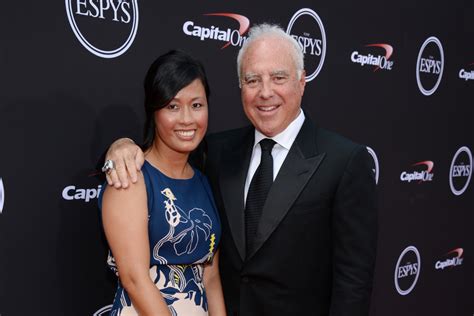 Jeffrey Lurie Wife Who Is The Eagles Owners Wife Tina Lai