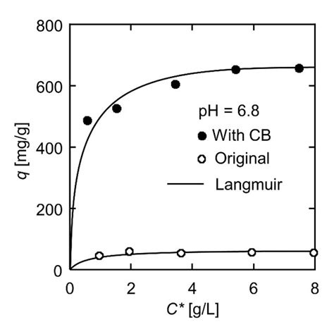 Effect Of The BHb Initial Concentration On Adsorption Capacities Of The