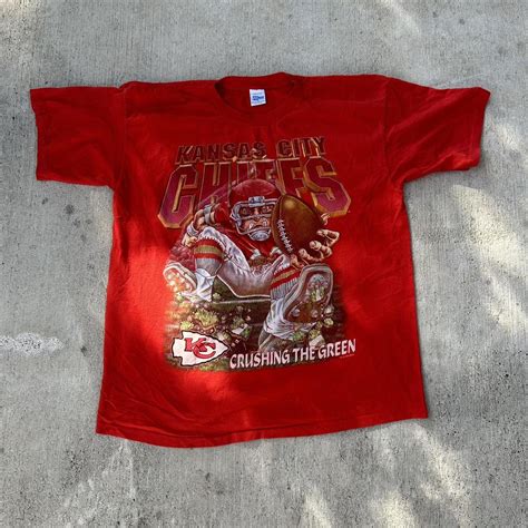 1994 Kansas City Chiefs Tee in very good condition... - Depop