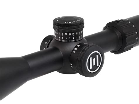 Element Optics Nexus Gen X Ffp Apr D Mrad Reticle Airgun Depot