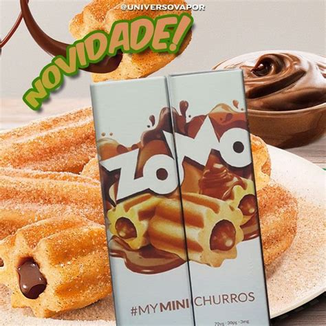 L Quido My Mini Churros E Juice Zomo Best Vape Brasil