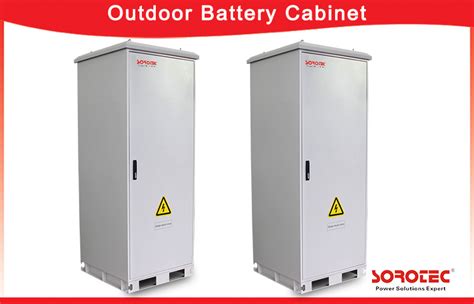 Ip55 Customized Outdoor Battery Cabinet Solution For All Size Batteries