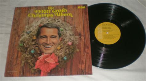 Perry Como 1968 Christmas Album Lp Rca Ebay