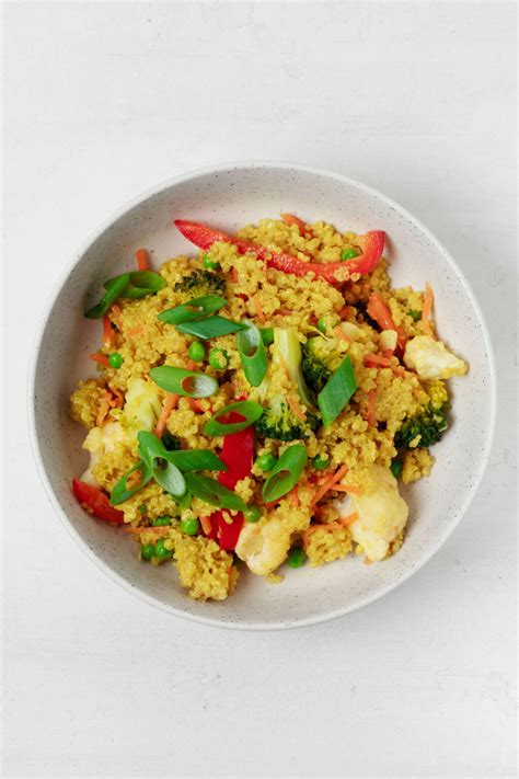 Creamy Curried Quinoa The Full Helping