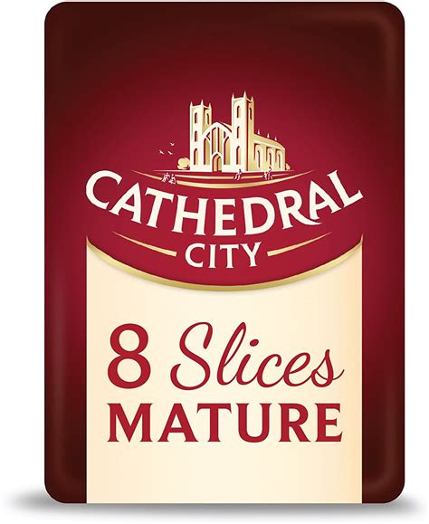 Cathedral City Sliced Mature Cheddar X Slices Your Local Extra