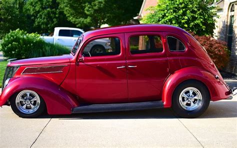 1937 Ford Deluxe Fordor For Sale Clinton Michigan