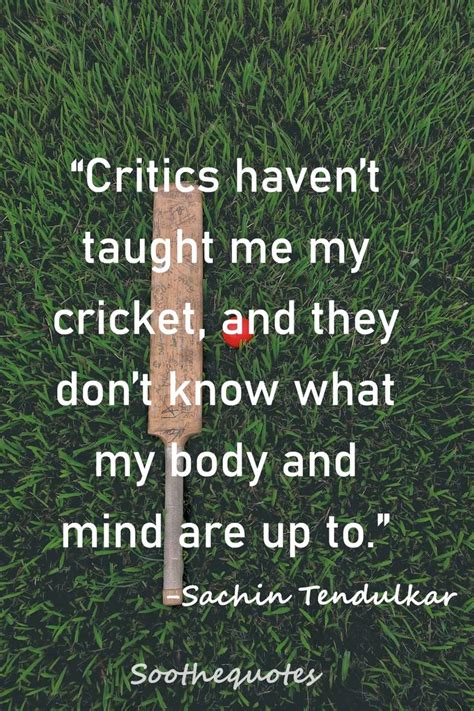 Quotes From Sachin Tendulkar Sachin Tendulkar Quotes Teaching