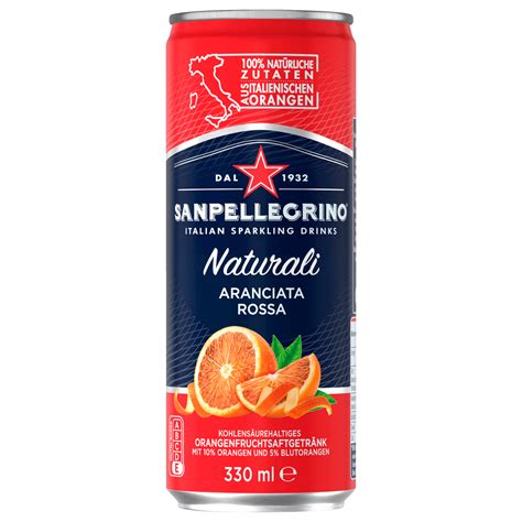 San Pellegrino Naturali Aranciata Rossa L Bei Rewe Online Bestellen