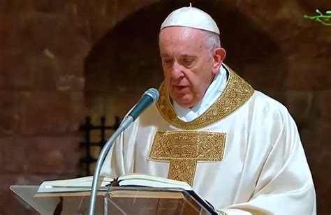 Papa Francisco presenta su tercera encíclica Fratelli Tutti y nos