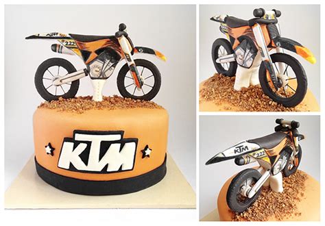 Ktm Cake On Behance