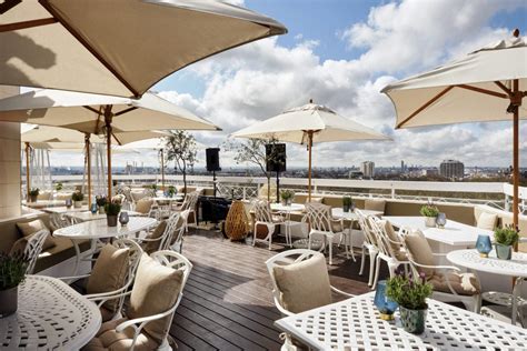 The Best Rooftop And Terrace Restaurants In London This Summer